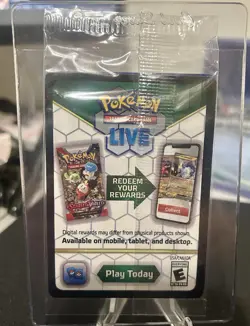 Flareon EX Pokemon Prismatic Evolutions STAMPED Promo 14/131 Surprise, Sealed - Image 2