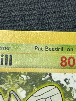 Pokemon Beedrill 17/102 Base Set Unlimited Rare NM / LP - Image 4