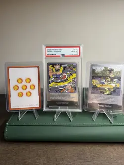 Dragon Ball Super Fusion World Manga Booster Box SB01 & SB02 + PSA 10 + 2 CARDS - Image 4