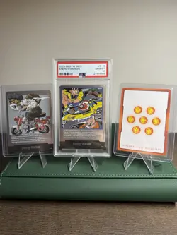 Dragon Ball Super Fusion World Manga Booster Box SB01 & SB02 + PSA 10 + 2 CARDS - Image 5