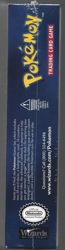 1999 Pokemon STARTER GIFT BOX Cards SEALED UNOPENED Set Deck Jungle Pack ++ - Image 5