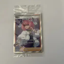 Klara (Full Art) SWSH302 SWSH: Sword & Shield Holo SEALED PROMO Pokemon Card - Image 1