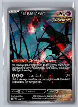 Pokemon SV: Scarlet & Violet Promo Cards #097 Flutter Mane - Image 1