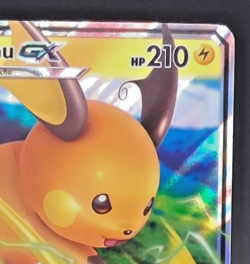 Raichu GX 20/68 - Hidden Fates - Ultra Rare Pokemon Card - NM - STAMPED - Image 2