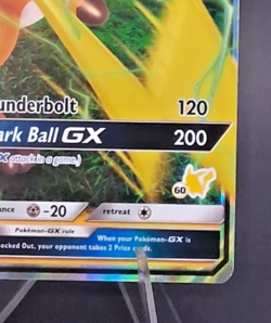 Raichu GX 20/68 - Hidden Fates - Ultra Rare Pokemon Card - NM - STAMPED - Image 3