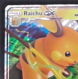 Raichu GX 20/68 - Hidden Fates - Ultra Rare Pokemon Card - NM - STAMPED - Image 4