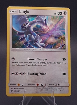 Lugia 131/181 Holo Rare Pokemon Card Team Up Sun & Moon NM - Image 1