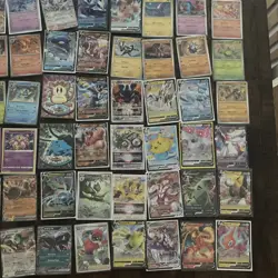 Pokemon TCG Mixed Card Lot - 100 Standard Card Stock Cards - Image 2