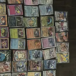 Pokemon TCG Mixed Card Lot - 100 Standard Card Stock Cards - Image 3