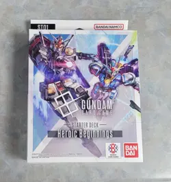 🔥Gundam Card Game - ST01 Heroic Beginnings Starter Deck NEW & SEALED USA SELLER - Image 1