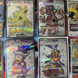 Pokemon 16 Card Lot nm Vmax Vstar Amazing Ex Rare Full Art HOLO Hits Only Q2 - Image 2