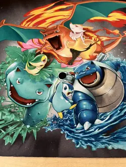 POKEMON 2019 TCG Trading Card Game Play Mat Mouse Pad - Image 2