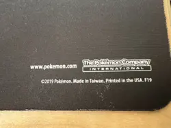 POKEMON 2019 TCG Trading Card Game Play Mat Mouse Pad - Image 3