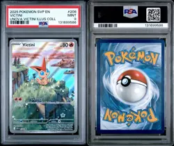 Victini 208 Sv: Scarlet & Violet Promo Cards Holo PSA 9 - Image 3