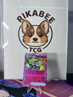 Pokemon TCG Precious Trolley Holo Card 185/191 Sv08: Surging Sparks Ace Rare - Image 1