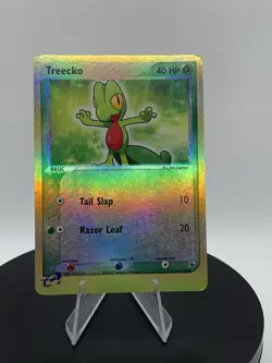 Pokemon TCG Treecko Reverse Holo Card 76/109 Ruby & Sapphire - Image 1