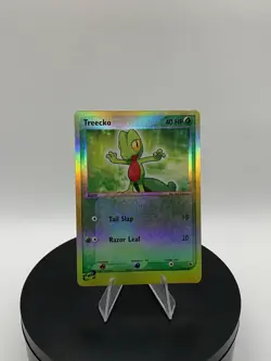 Pokemon TCG Treecko Reverse Holo Card 76/109 Ruby & Sapphire - Image 3