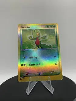 Pokemon TCG Treecko Reverse Holo Card 76/109 Ruby & Sapphire - Image 4