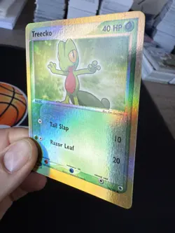 Pokemon TCG Treecko Reverse Holo Card 76/109 Ruby & Sapphire - Image 2