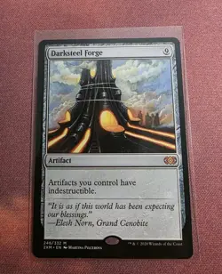 MTG Darksteel Forge | Double Masters (2XM) Near Mint - Image 1