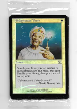 Magic the Gathering Enlightened Tutor - Judge Foil from Factory Sealed pack - Image 1