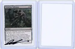 Wishclaw Talisman Foundations Rare Signed Artist Proof MTG - Image 3
