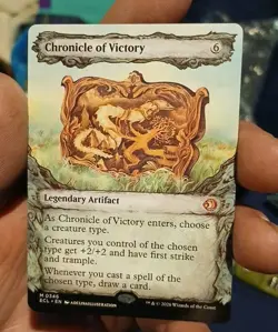 MTG - Chronicle of Victory (Showcase Regular) - Lorwyn Eclipsed 0346 Z154 - Image 2