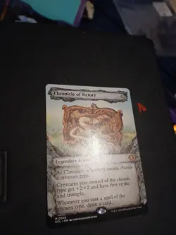 MTG - Chronicle of Victory (Showcase Regular) - Lorwyn Eclipsed 0346 Z154 - Image 4