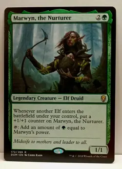 Marwyn, the Nurturer - Dominaria - Magic the Gathering - Image 1
