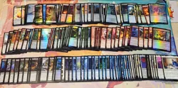 Magic the Gathering / Spider-Man 178 Card Lot! NO DUPLICATES! + Sealed Promos! - Image 1