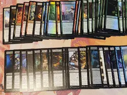 Magic the Gathering / Spider-Man 178 Card Lot! NO DUPLICATES! + Sealed Promos! - Image 2