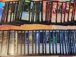 Magic the Gathering / Spider-Man 178 Card Lot! NO DUPLICATES! + Sealed Promos! - Image 3