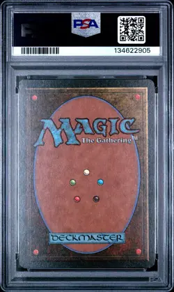 1994 MTG REVISED GIANT GROWTH PSA 9 - Image 2