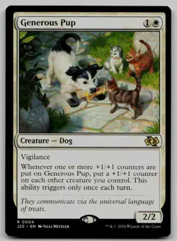 Generous Pup R Foundations Jumpstart 4 NM - Image 1