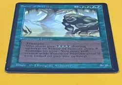 MTG FORCE OF NATURE Beta (OldManMTG 012-543) - Image 5