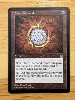 Mox Diamond Stronghold Regular - Image 1