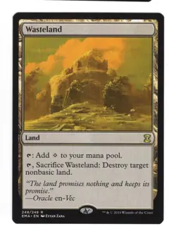 Wasteland Eternal Masters Regular Near Mint EMA 248 - Image 1