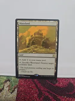 Wasteland Eternal Masters EMA MTG Magic The Gathering MINT NEVER PLAYED - Image 1