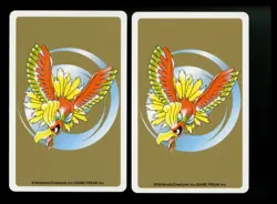 Drowzee 9 Kakuna 5 Ho-Oh Gold Vintage Japanese Pokemon Poker Playing Card Lot - Image 2