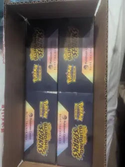Pokemon TCG Surging Sparks ETB Pokemon Center Exclusive - New Factory Sealed - Image 3
