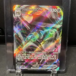 Pokemon GO Malmetal VMAX 048/078 Holo Ultra Rare Gigantamax Sword & Shield NM - Image 1