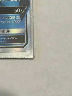 Pokemon TCG Glaceon GX 141/156 Full Art Ultra Rare Ultra Prism NM - Image 3