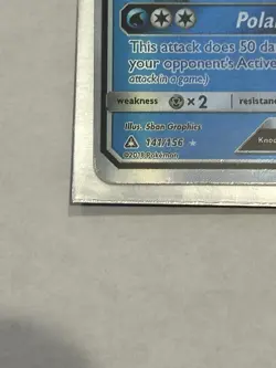 Pokemon TCG Glaceon GX 141/156 Full Art Ultra Rare Ultra Prism NM - Image 4