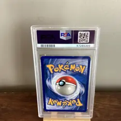 Pokemon Alakazam Base Set Holo Rare PSA 4 1999 Wizards of the Coast 1/102 - Image 3