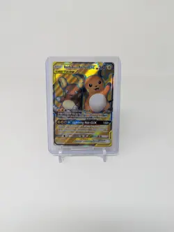 Raichu & Alolan Raichu GX 220/236 Full Art Pokemon Unified Minds NM Pack Fresh - Image 2