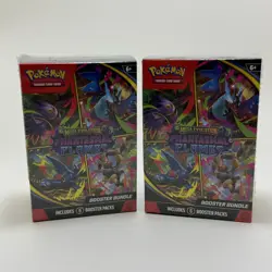 Pokemon TCG Phantasmal Flames Booster Bundle - ME02: Phantasmal Sealed Lot of 2 - Image 1
