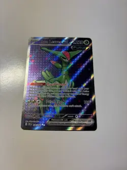Pokemon TCG Iron Leaves EX 186/162 Temporal Forces Ultra Rare Full Art - Image 1