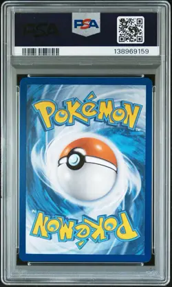 2025 POKEMON BLK EN-BLACK BOLT BLACK WHITE RARE #172 ZEKROM EX PSA 10 READ DESC - Image 2