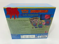 Pokemon TCG: Zamazenta Sword and Shield ETB Elite Trainer Box New Factory Sealed - Image 2