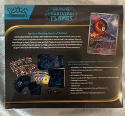 POKEMON TCG - Phantasmal Flames - ELITE TRAINER BOX-SEALED-FAST SHIPPING-TCG - Image 2